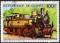 [The 150th Anniversary of Trains in Germany, type ACW]
