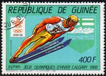 [Winter Olympic Games - Calgary '88, Canada, type AEB]