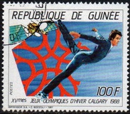 [Winter Olympic Games - Calgary, Canada (1988), type AEG]