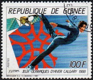 [Winter Olympic Games - Calgary, Canada (1988), type AEG]