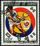 [Olympic Games - Seoul, South Korea - Tennis, Tipi AFB]