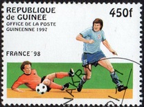 [Football World Cup - France (1998), տեսակ ATE]