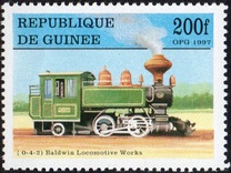 [Steam Locomotives, type AUP]