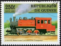 [Steam Locomotives, type AUQ]