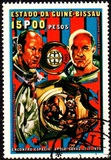 [Airmail - "Apollo-Soyuz" Space Link, type W]