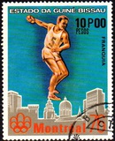 [Olympic Games - Montreal, Canada, type AR]