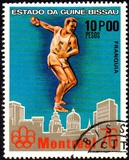 [Olympic Games - Montreal, Canada, type AR]
