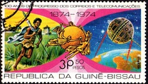 [The 100th Anniversary of the Universal Postal Union (1974), type BI]