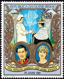 [Royal Wedding of Prince Charles and Lady Diana Spencer, tyyppi GQ]