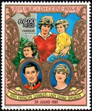 [Royal Wedding of Prince Charles and Lady Diana Spencer, tyyppi GR]