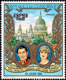[Royal Wedding of Prince Charles and Lady Diana Spencer, tyyppi GS]