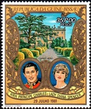 [Royal Wedding of Prince Charles and Lady Diana Spencer, tyyppi GT]