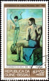 [The 100th Anniversary of the Birth of Pablo Picasso, 1881-1973, type HE]