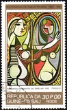 [The 100th Anniversary of the Birth of Pablo Picasso, 1881-1973, type HG]