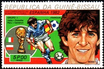 [Football World Cup - Spain, tipo HZ]