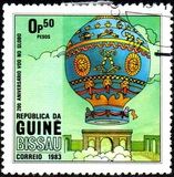 [The 200th Anniversary of Manned Flight, type IQ]
