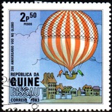[The 200th Anniversary of Manned Flight, type IR]