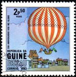 [The 200th Anniversary of Manned Flight, type IR]