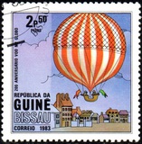 [The 200th Anniversary of Manned Flight, type IR]