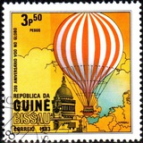 [The 200th Anniversary of Manned Flight, type IS]