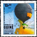 [The 200th Anniversary of Manned Flight, type IU]