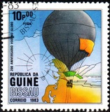 [The 200th Anniversary of Manned Flight, type IU]