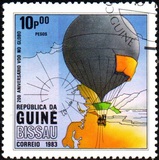 [The 200th Anniversary of Manned Flight, type IU]