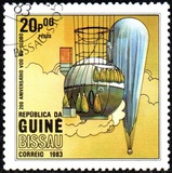 [The 200th Anniversary of Manned Flight, type IV]