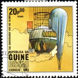 [The 200th Anniversary of Manned Flight, type IV]