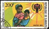 [International Year of the Child, tip AX]