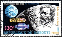 [The 75th Anniversary of the Death of Jules Verne, 1828-1905, tegund CL]