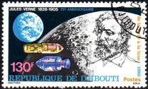 [The 75th Anniversary of the Death of Jules Verne, 1828-1905, tegund CL]