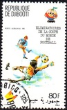 [Airmail - Football World Cup Eliminators, type CR]
