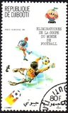 [Airmail - Football World Cup Eliminators, type CR]
