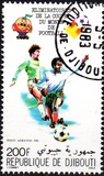 [Airmail - Football World Cup Eliminators, type CS]