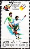 [Airmail - Football World Cup Eliminators, type CS]