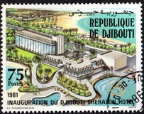 [Inauguration of Djibouti Sheraton Hotel, type DR]