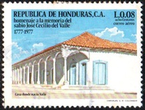 [Airmail - The 200th Anniversary of the Birth of Jose Cecelio del Valle, type LZ]