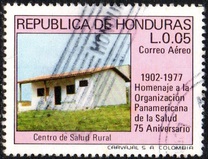 [Airmail - The 75 Anniversary of Pan-American Health Organization, type LR]