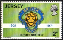 [The 50th Anniversary of the British Legion, Вид AC]