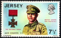 [The 50th Anniversary of the British Legion, Вид AE]