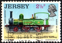 [The 100th Anniversary of the Jersey Eastern Railway, type BI]