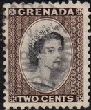 [Issues of 1951 but with portrait of Queen Elizabeth II, and Issues of 1951 but Royal Cypher changed, סוג AU2]