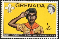 [The 65th Anniversary of Boy Scouts, type IK]
