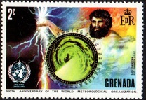 [The 100th Anniversary of I.M.O./W.M.O. - Greek Gods, type JC]