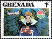 [Christmas - Scenes from Walt Disney's "Snow White and the Seven Dwarfs", type ACC]