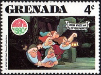 [Christmas - Scenes from Walt Disney's "Snow White and the Seven Dwarfs", type ACF]