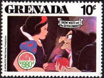 [Christmas - Scenes from Walt Disney's "Snow White and the Seven Dwarfs", type ACH]