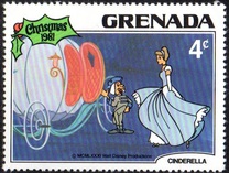 [Christmas - Disney, Cinderella, type ADU]