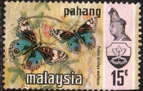 [Sultan Abu Bakar & Butterflies, type AN]